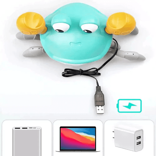 Caranguejo Fujão - Recarregável USB™