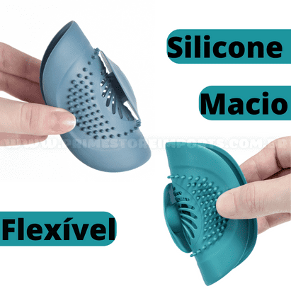 Filtro de Silicone para Ralos - Universal™